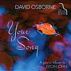 [수입] David Osborne - Your Song : A Piano Tribute To Elton John