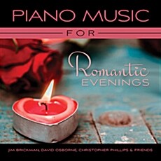 [수입] Jim Brickman, David Osborne, Christopher Phillips & Friends - Piano Music For Romantic Evening