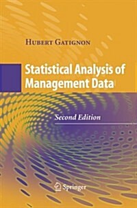 Statistical Analysis of Management Data (Paperback, 2, 2010)