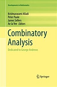 Combinatory Analysis: Dedicated to George Andrews (Paperback)