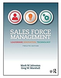 [중고] Sales Force Management : Leadership, Innovation, Technology (Paperback, 12 New edition)