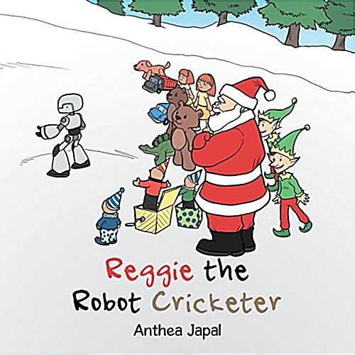 Reggie the Robot Cricketer (Paperback)