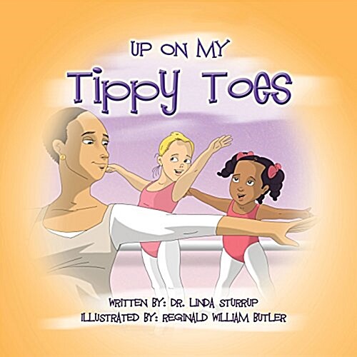 [중고] Up on My Tippy Toes (Paperback)