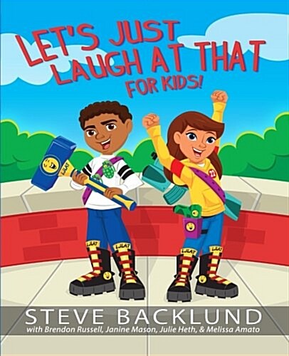 Lets Just Laugh at That for Kids (Paperback)