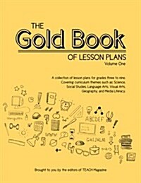 The Gold Book of Lesson Plans, Volume One (Paperback)