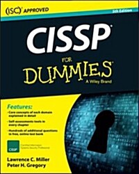 Cissp for Dummies (Paperback, 5)