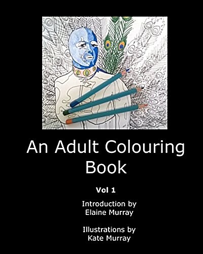 An Adult Colouring Book: Vol. 1 (Paperback)