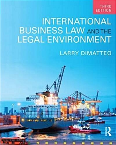 [중고] International Business Law and the Legal Environment : A Transactional Approach (Paperback)