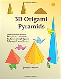 3D Origami Pyramids (Paperback)