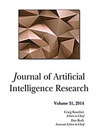 Journal of Artificial Intelligence Research Volume 51 (Paperback)