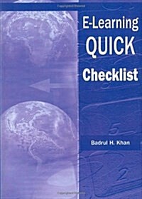 E-Learning Quick Checklist (Paperback)