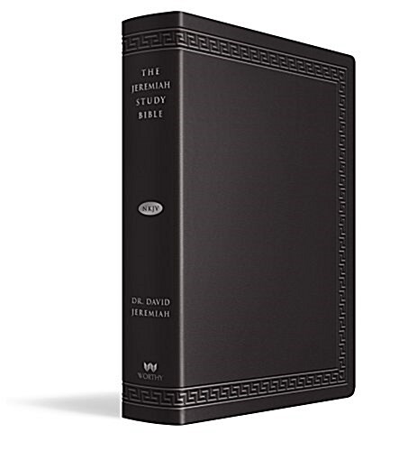 Jeremiah Study Bible-NKJV-Large Print: What It Says. What It Means. What It Means for You. (Imitation Leather)