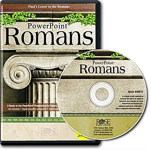 Romans PowerPoint: Pauls Letter to the Romans (Audio CD)