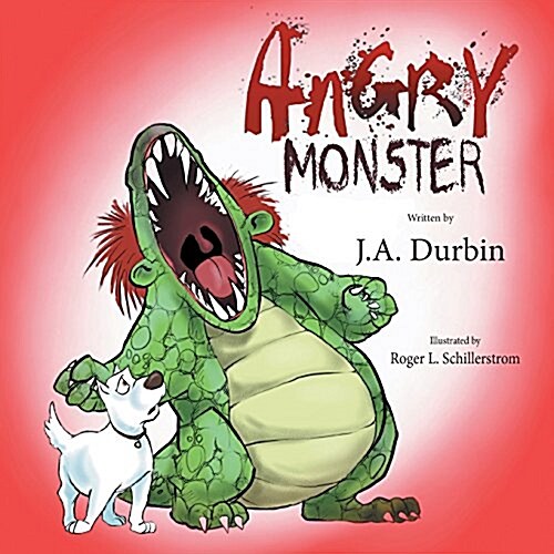 Angry Monster (Paperback)