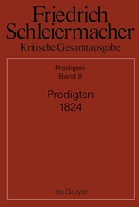 Predigten 1824 (Hardcover)