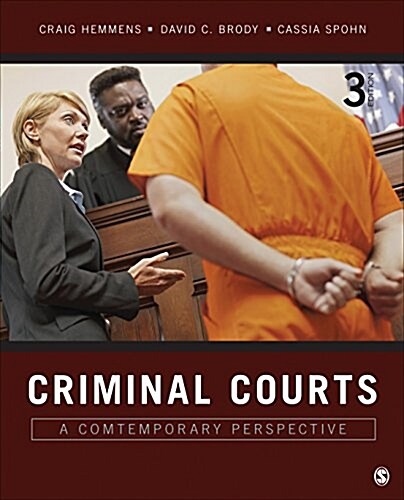Criminal Courts: A Contemporary Perspective (Paperback)