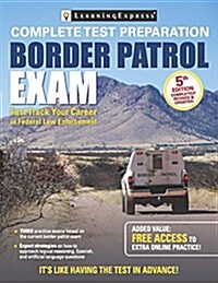 Border Patrol Entrance Exam (Paperback, 5)