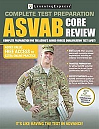 ASVAB Core Review (Paperback, 5)