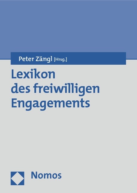 Lexikon Des Freiwilligen Engagements (Paperback)
