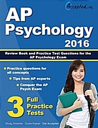 AP Psychology 2016 Study Guide: AP Psychology Review Book and Practice Test Questions for the AP Psychology Exam (Paperback)