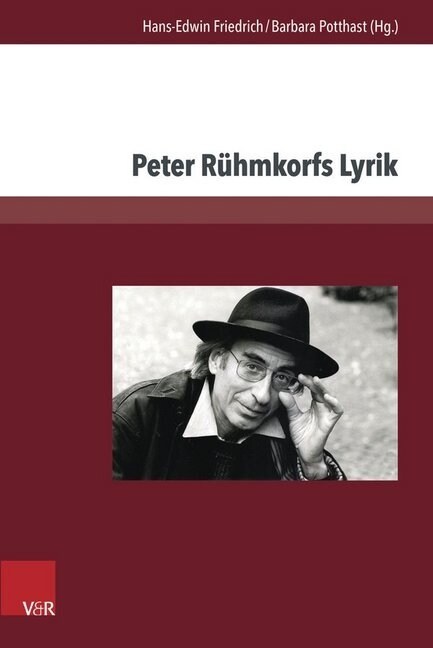 Peter Ruhmkorfs Lyrik (Hardcover)