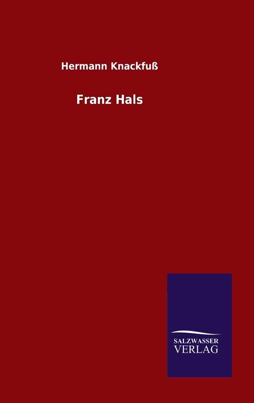 Franz Hals (Hardcover)