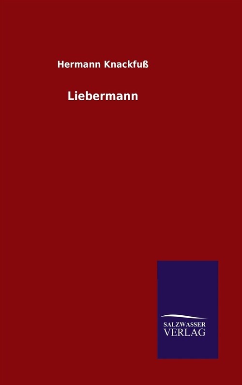 Liebermann (Hardcover)