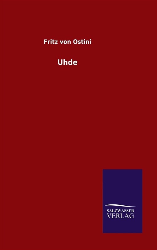 Uhde (Hardcover)