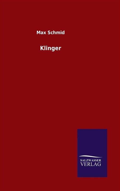 Klinger (Hardcover)