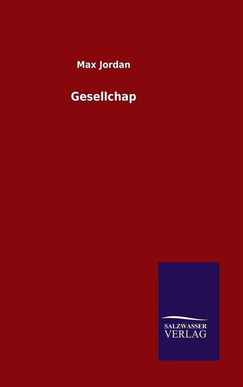 Gesellchap (Hardcover)