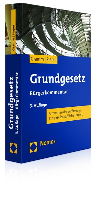 Grundgesetz: Burgerkommentar (Paperback, 3)