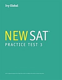 Ivy Globals New SAT 2016 Practice Test 3 (Paperback)