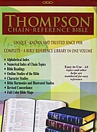 Thompson Chain Reference Bible-NIV (Bonded Leather, 3)