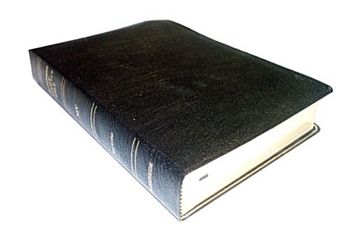 Thompson Chain-Reference Study Bible-NIV (Leather)