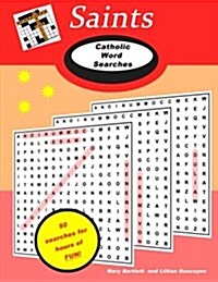 Saints: Word Games for Catholics (Paperback)