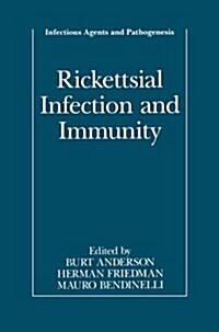 Rickettsial Infection and Immunity (Paperback, 1997)