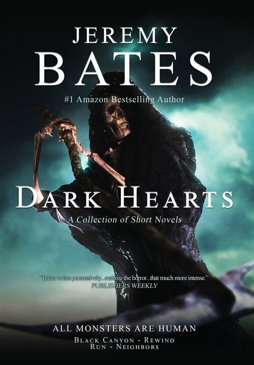 Dark Hearts: Four terrifying short novels of suspense (Hardcover)