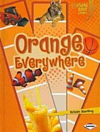 Orange Everywhere (Library Binding)