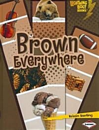 Brown Everywhere (Library Binding)