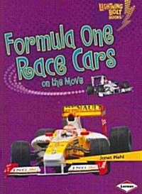 Formula One Race Cars on the Move (Paperback)