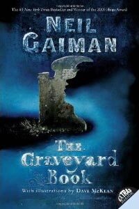 The Graveyard Book (Paperback) - 『그레이브야드 북』원서, 2009 뉴베리 수상작