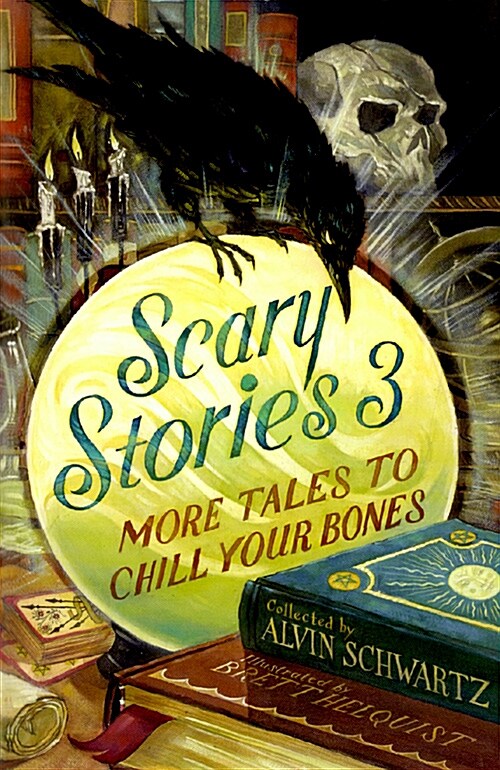 [중고] Scary Stories 3: More Tales to Chill Your Bones (Paperback)