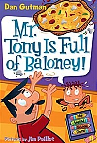 [중고] Mr. Tony Is Full of Baloney! (Paperback)