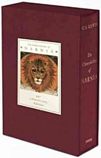 The Chronicles of Narnia 60th Anniversary Edition (Hardcover, 60, Anniversary)