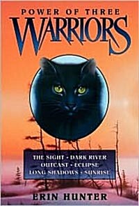 [중고] Warriors: Power of Three Box Set: Volumes 1 to 6 (Paperback)
