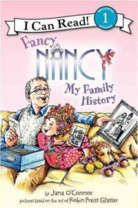 Fancy nancy : my family history 