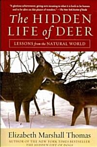 The Hidden Life of Deer: Lessons from the Natural World (Paperback)