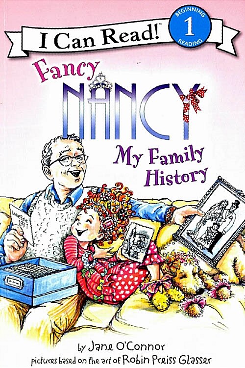 [중고] Fancy Nancy: My Family History (Paperback)