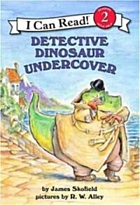 Detective Dinosaur Undercover (Paperback)