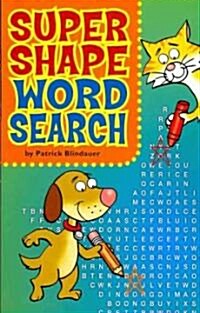 Super Shape Word Search (Paperback)